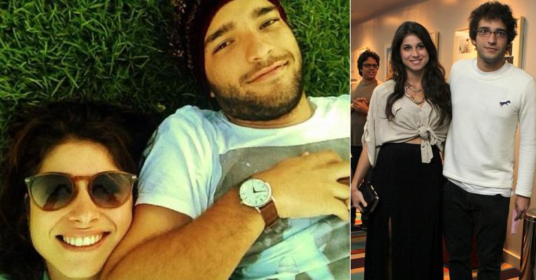 Humberto Carrão e Chandelly Braz fazem passeio romântico na Argentina