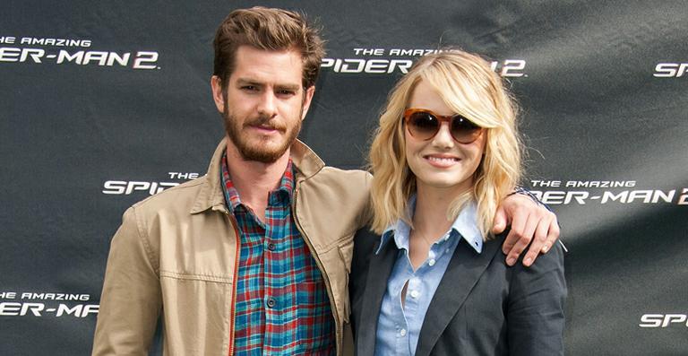 Andrew Garfield, protagonista de ‘Homem-Aranha 2’, diz que adora ficar pelado