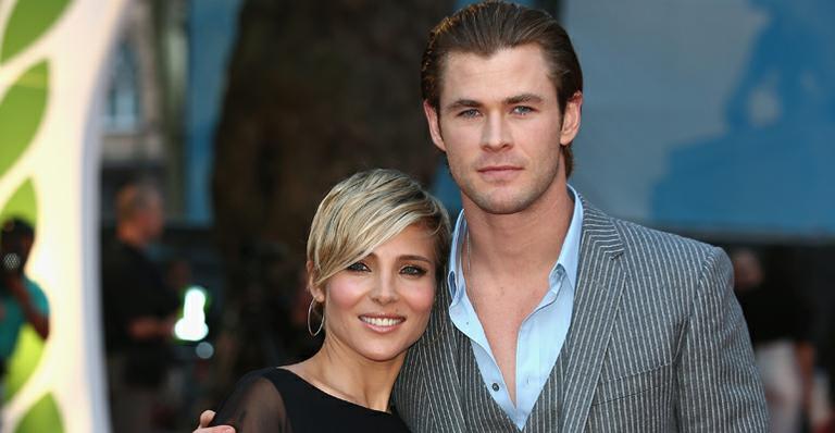 Chris Hemsworth e Elsa Pataky revelam os nomes dos filhos gêmeos
