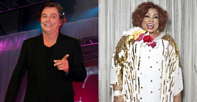 10 declarações de amor dos aniversariantes Fábio Jr. e Alcione
