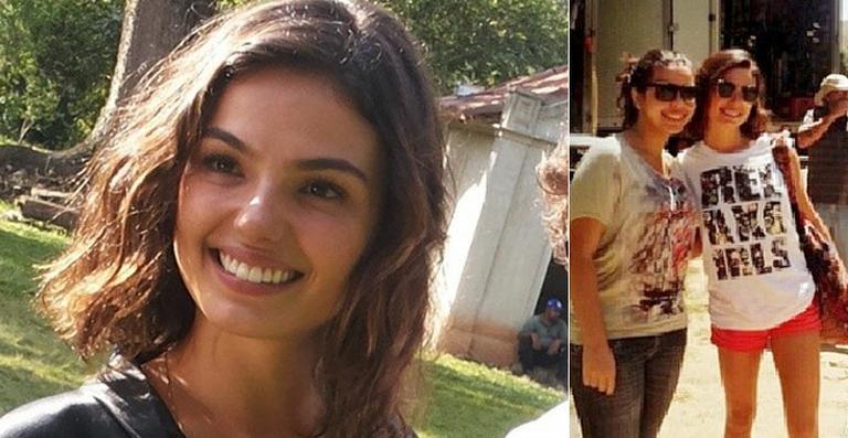 Isis Valverde volta a gravar Amores Roubados em fazenda