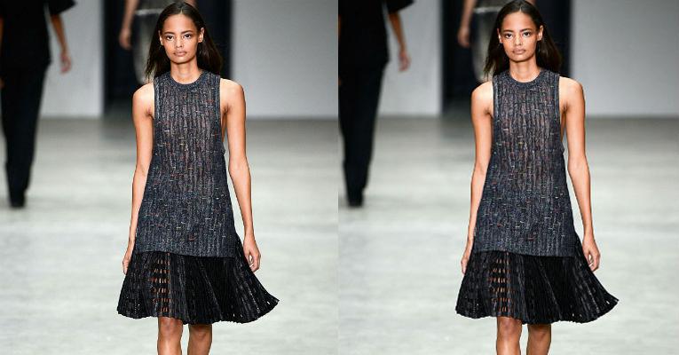 Moda: Artesanalmente minimalista. – Calvin Klein