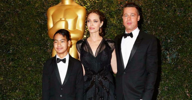 Brad Pitt pede conselhos para o filho Maddox em preparação para novo filme