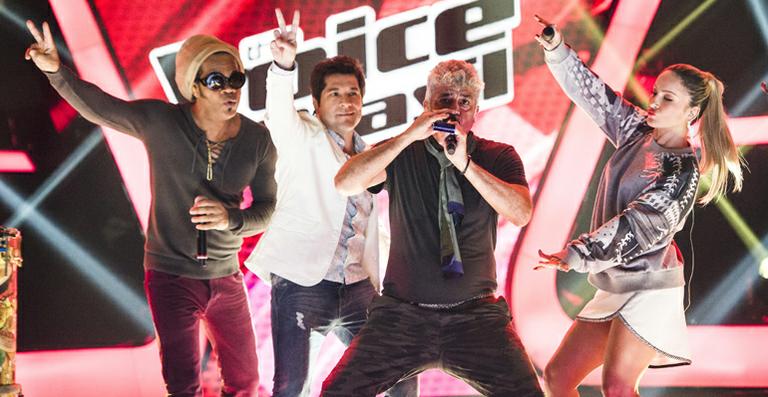 Claudia Leitte mostra bastidores da terceira temporada do ‘The Voice Brasil’