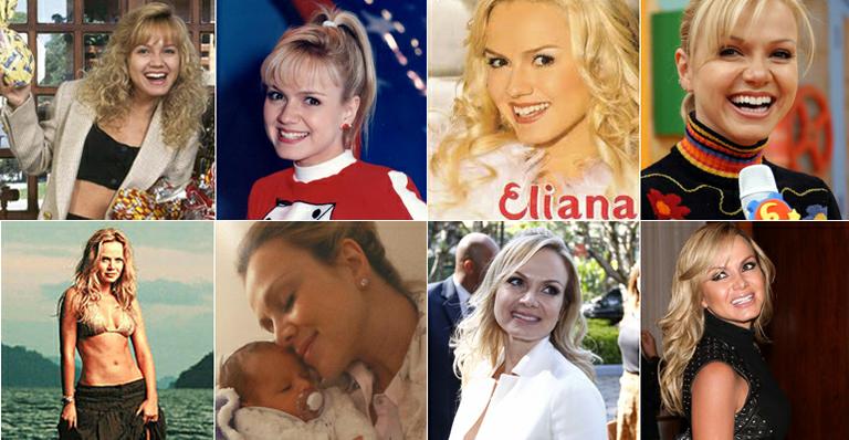 Eliana faz aniversário. Veja evolução da apresentadora em 40 fotos