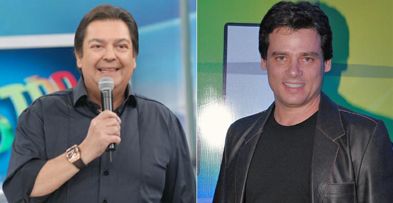 Faustão, Celso Portiolli… Relembre alguns apresentadores que já se arriscaram a cantar