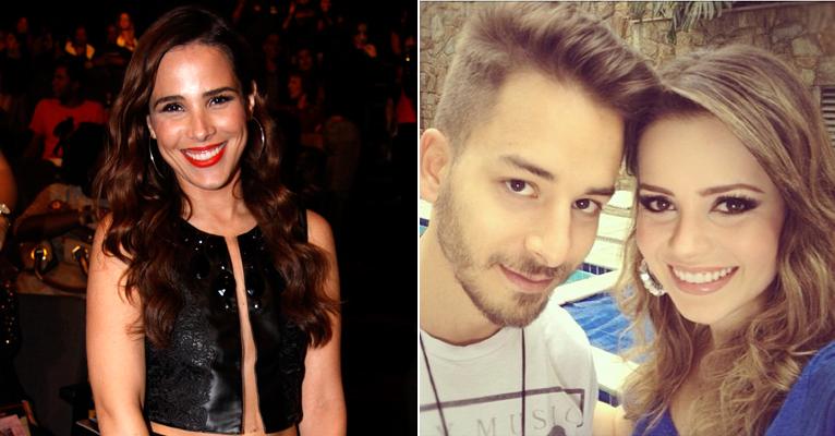 Wanessa revela que era fã de Sandy e Junior