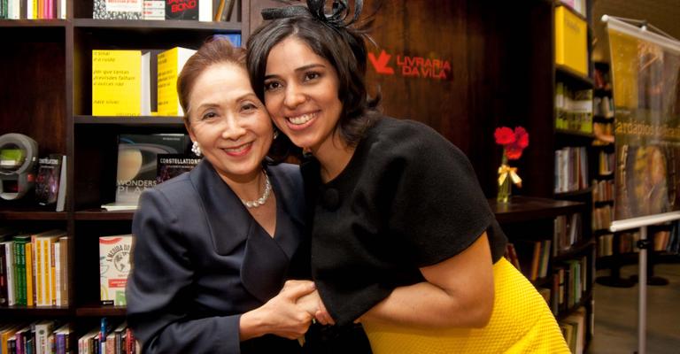 Ana Luiza Trajano lança livro ‘Cardápio do Brasil’