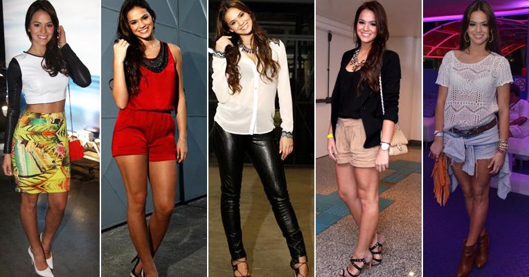 Bruna Marquezine: veja 60 looks da atriz e inspire-se em seu estilo!