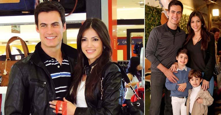 Carlos Casagrande afirma que mulher não tem ciúmes: Confia em mim de olhos fechados