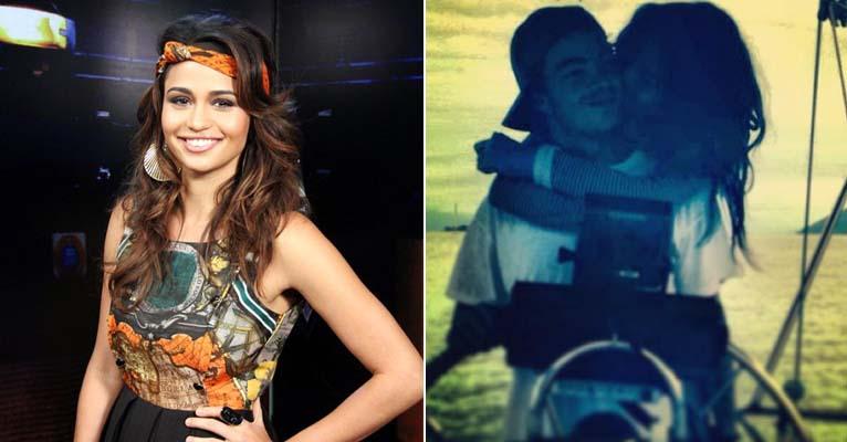 Nanda Costa posta foto em clima de romance com suposto affair