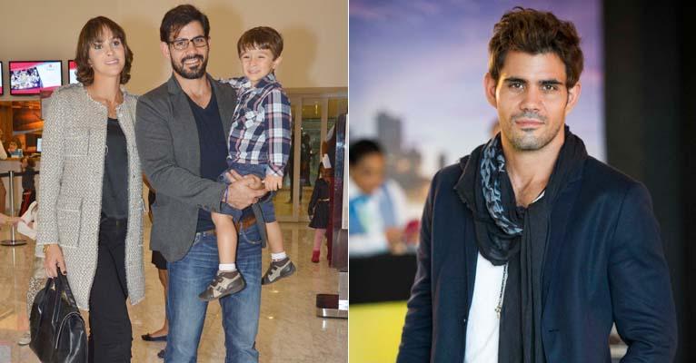 Juliano Cazarré revela que adora cozinhar e afirma que cria os filhos sem babá