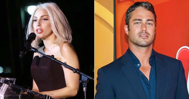 Lady Gaga afirma que acha Taylor Kinney, seu namorado, esquisito