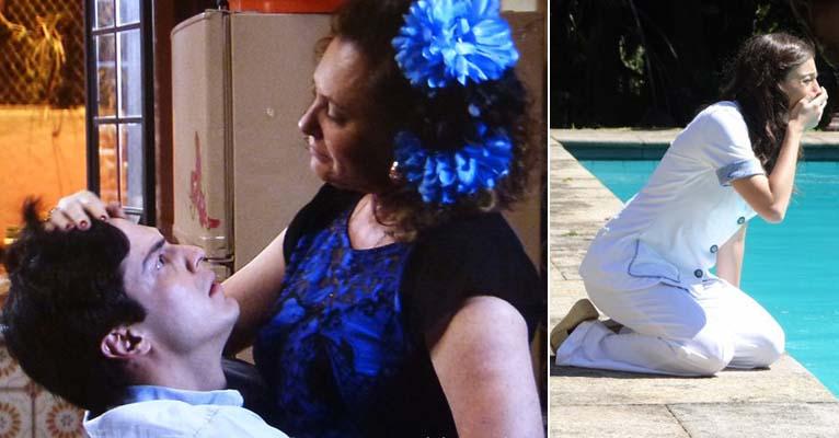 Amor à Vida: Márcia conta a Félix que era sua babá e que é culpada pela morte do irmão do vilão