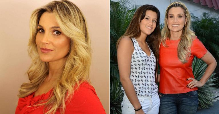 Flávia Alessandra revela como mantém a forma e dá dica de beleza: Mel