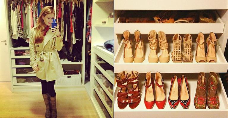 Closet de Marina Ruy Barbosa mistura peças de grife e fast fashion