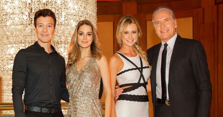 Roberto Justus reúne casais para noite beneficente em São Paulo