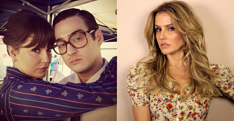 Foto mostra mudança de Deborah Secco para novo filme; atriz engordou cinco quilos