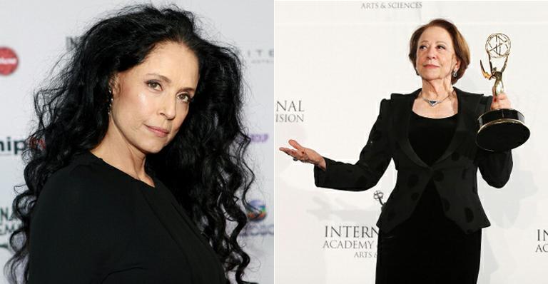 Sonia Braga parabeniza Fernanda Montenegro: “Uma das melhores atrizes do mundo”