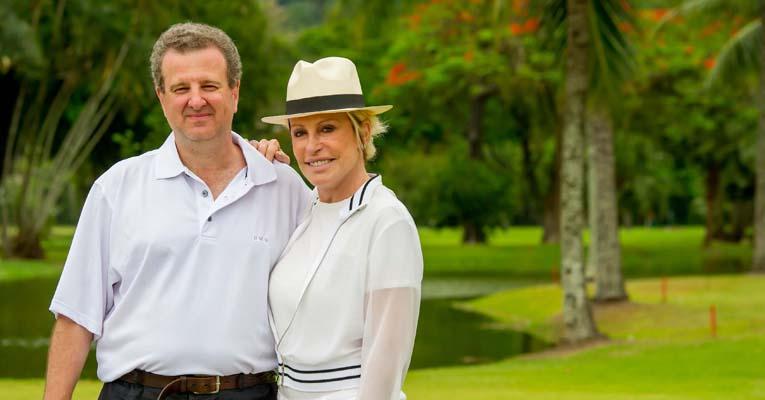 Ana Maria Braga assume namoro com o empresário Mauro Bayout