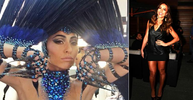 Sabrina Sato se prepara para o Carnaval 2014: ‘o samba é a minha natureza’