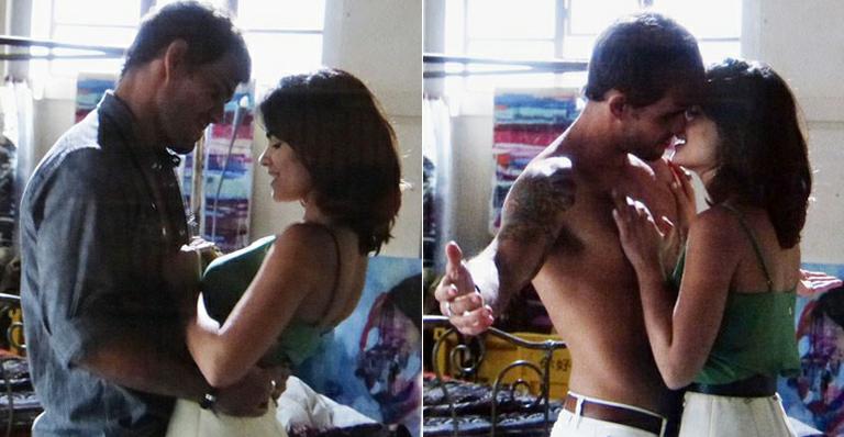 Amor à Vida: Aline vai para a cama com Ninho e reclama de César