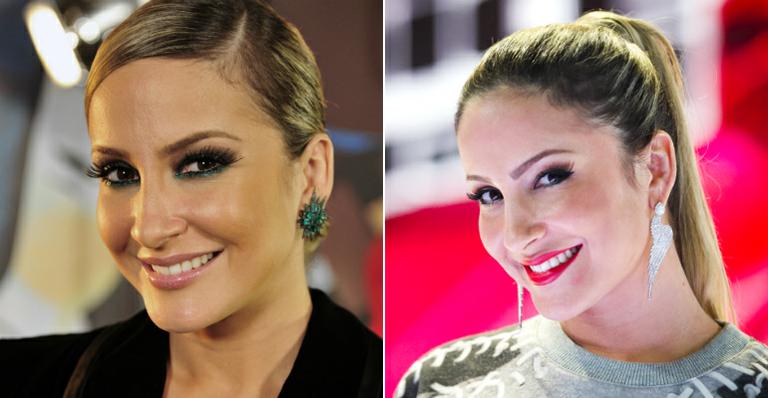Claudia Leitte ensina a afinar o rosto na TPM