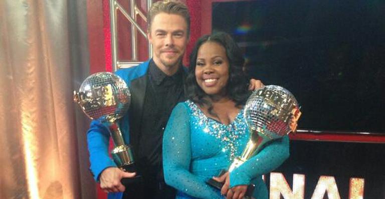 Amber Riley, de Glee, vence Dança dos Famosos