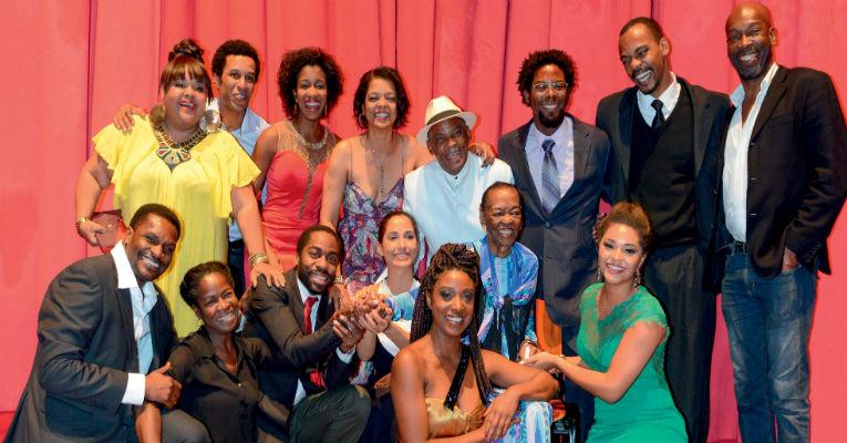 Ruth de Souza recebe homenagem na 12ª edição do Grande Prêmio do Cinema Brasileiro