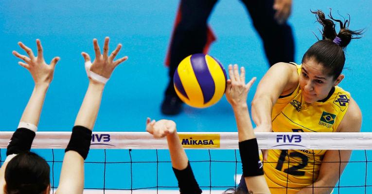 Seleção Feminina de Vôlei vence Japão e conquista bicampeonato da Copa dos Campeões