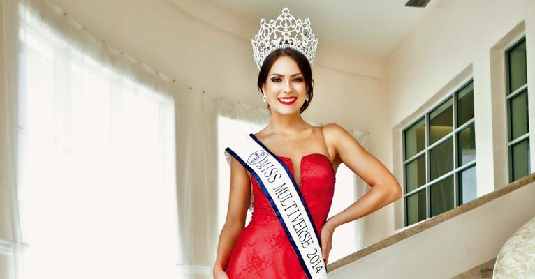 Débora Lyra vence concurso de beleza em Punta Cana
