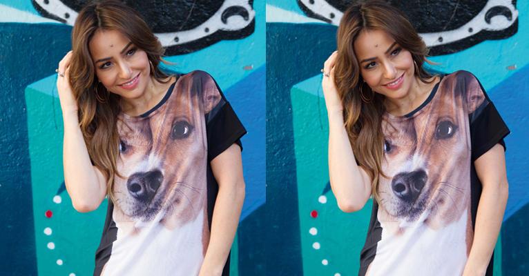 Sabrina Sato apoia projeto de amparo aos animais