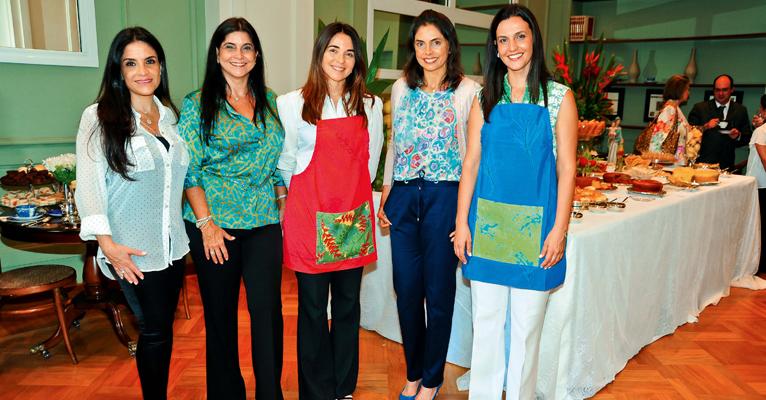 Sumaya Zogbi reúne voluntárias em São Paulo em prol de crianças abandonadas