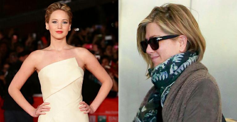 Saiba quando é necessário cortar o cabelo como Jennifer Lawrence e Jennifer Aniston