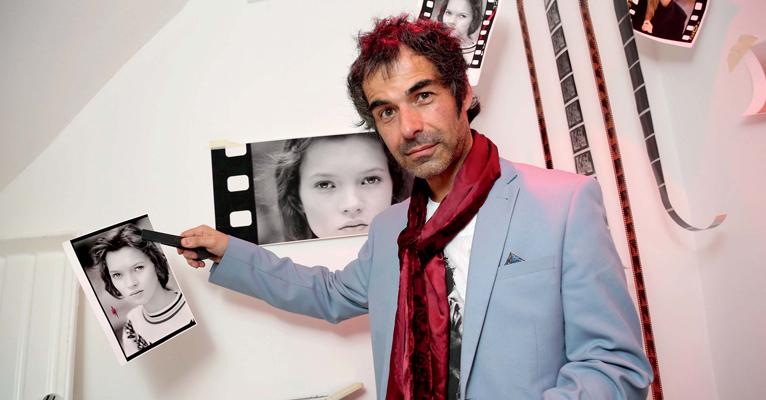 David Ross divulga fotos inéditas da top Kate Moss