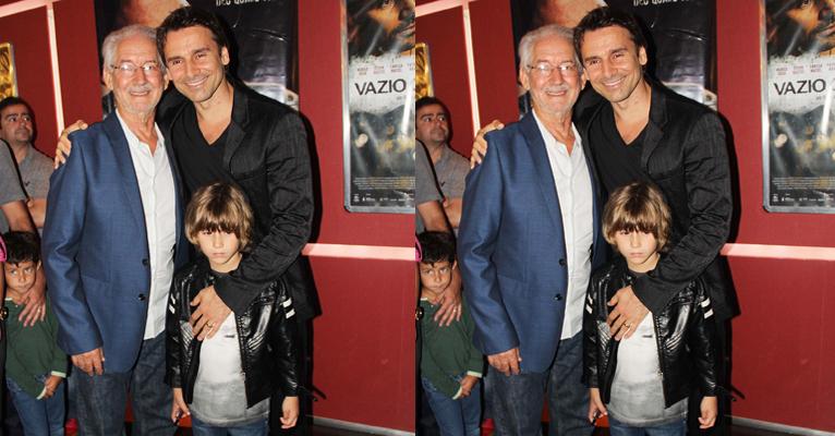 Murilo Rosa estreia filme ‘Vazio Coração’ no Rio