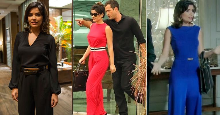 Amor à Vida: Aline investe no macacão e deixa os looks sofisticados e sensuais