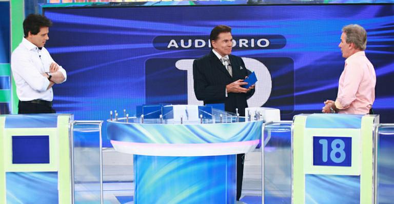 Silvio Santos faz piada: Já reservei o meu espaço no cemitério do Morumbi