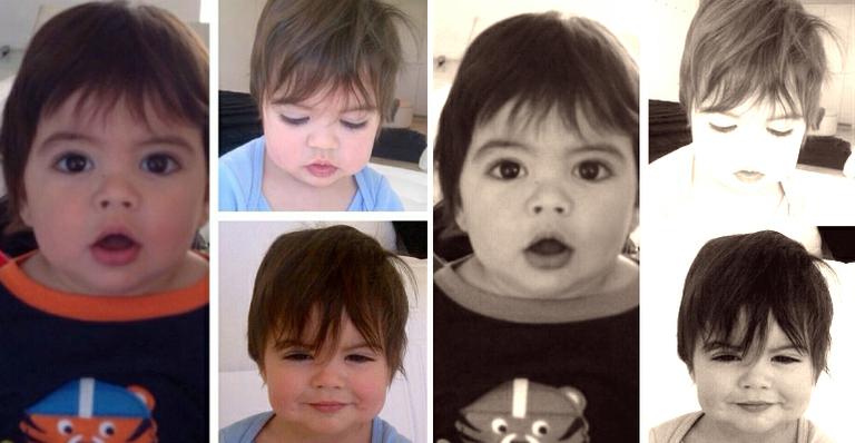 Shakira publica fotos fofas do filho, Milan, pelo Dia de Ação de Graças