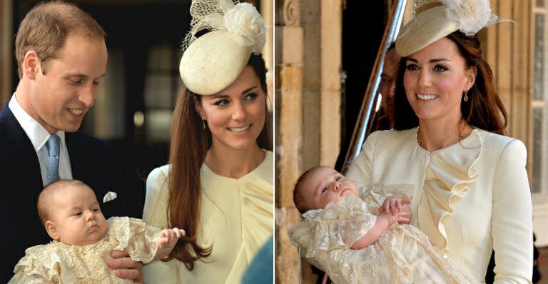 Kate Middleton cuida do príncipe George sem babás