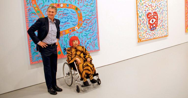 Yayoi Kusama abre exposição em Nova York e expõe suas famosas bolinhas