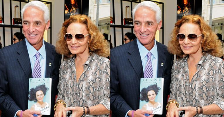 Diane Von Furstenberg reúne amigos para evento beneficente em Miami