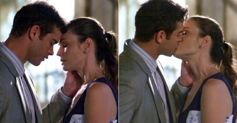 Amor à Vida: Gina se rende aos encantos de Elias e o beija