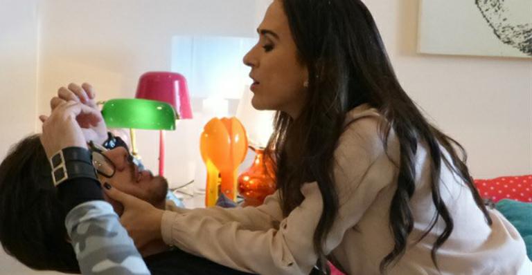Amor à Vida: Valdirene ataca ex-BBB Max Porto