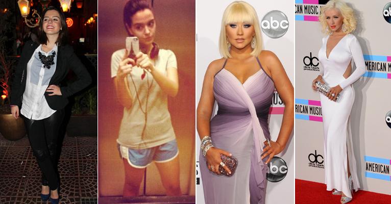 Antes e depois: veja 12 famosas que fizeram dieta em 2013 e emagreceram muito