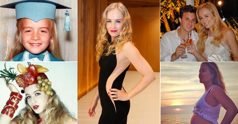 Angélica completa 40 anos. Veja a trajetória da apresentadora em 40 fotos!