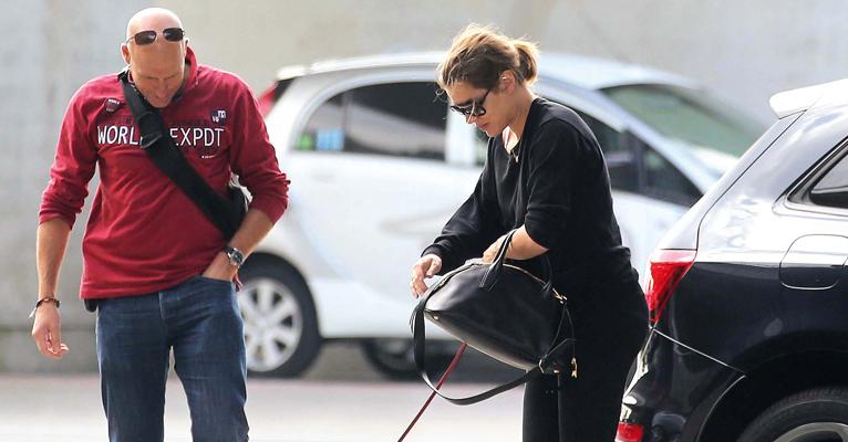 Charlotte Casiraghi visita a mãe em Mônaco a poucos dias do nascimento do primeiro filho
