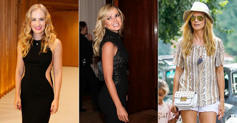 Inspire-se em Eliana e Angélica e saiba como manter a pele e o cabelo lindos aos 40 anos