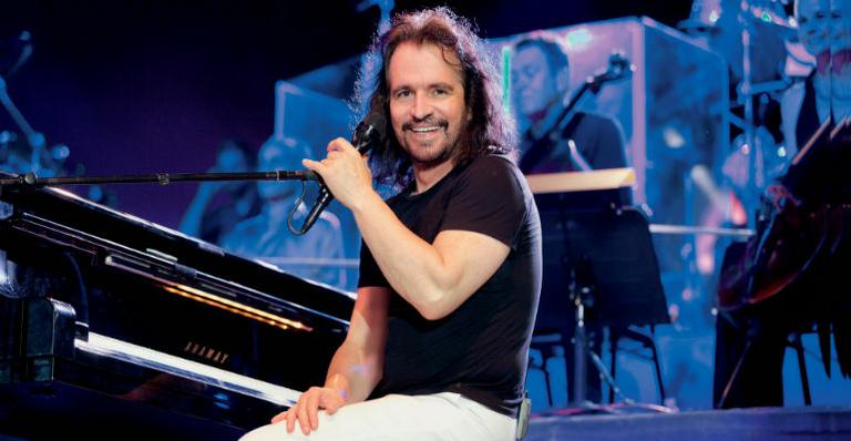 Músico grego, Yanni, participa do Festival Internacional de la Cultura Maya, no México