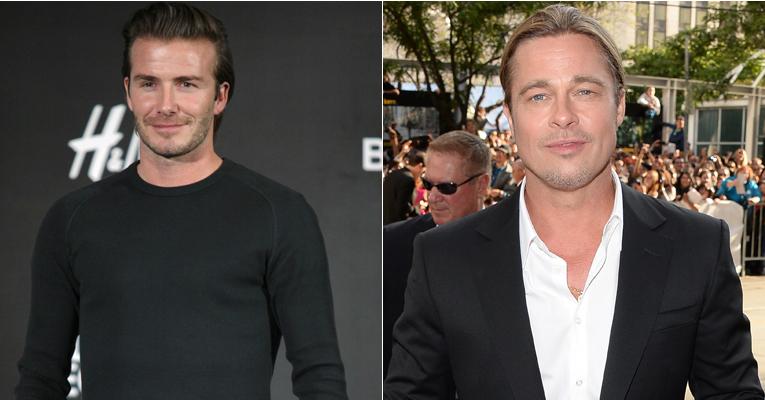 David Beckham diz que Brad Pitt deveria interpretá-lo no cinema